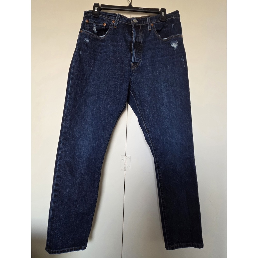 LEVI'S 501 S Women's Jeans Sz 32x28, Some Distressing Near Front Pockets ~EUC ~